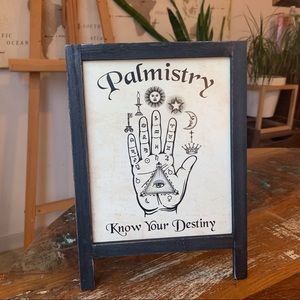 ✨Palmistry Hand✨ Halloween Home Decor